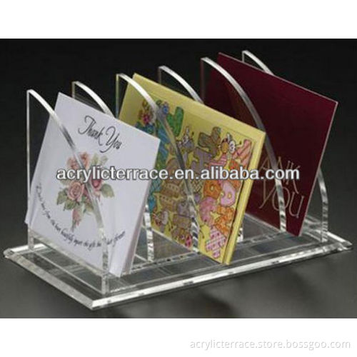 transparent acrylic CD holder display